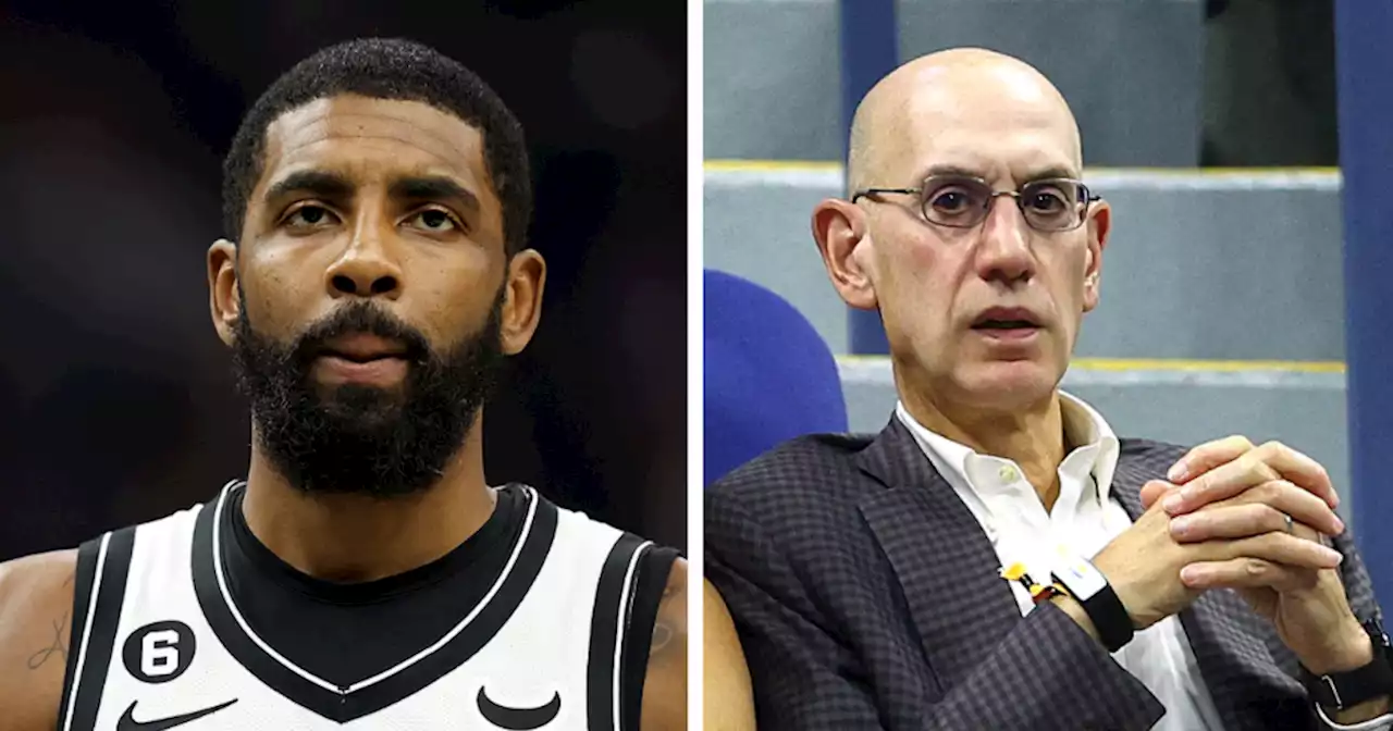 NBA Commissioner Adam Silver says he's disappointed Kyrie Irving didn't apologize for promoting antisemitic film