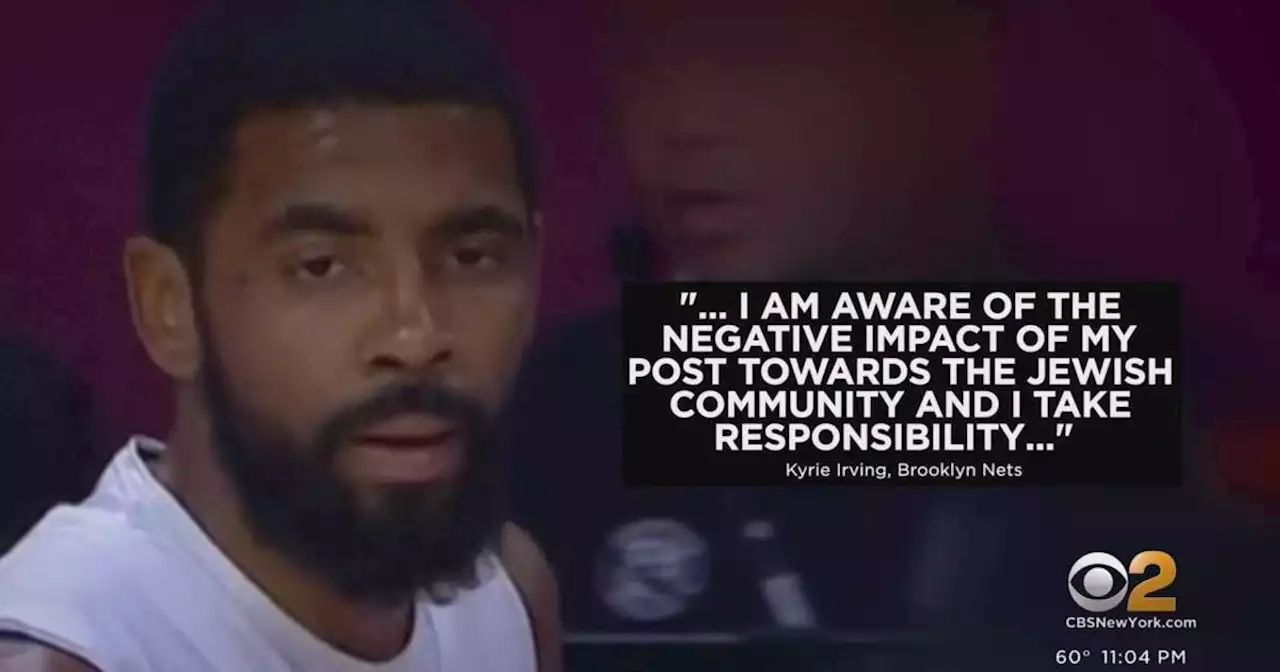 Nets, Kyrie Irving to make donation after tweet with antisemitic movie