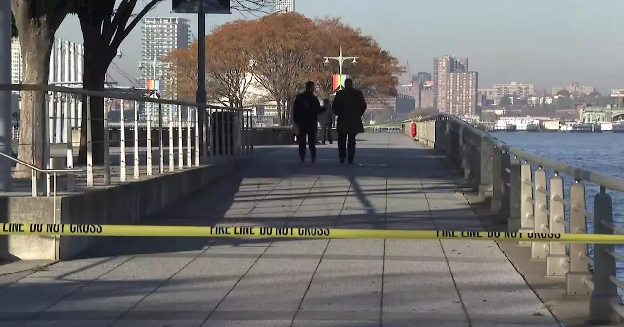 NYPD: Person of interest in custody after woman put in chokehold, raped and robbed while jogging at Pier 45