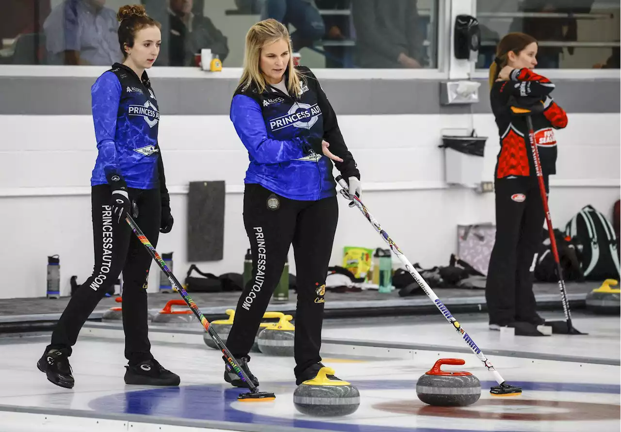 Decorated Canadian curler Jennifer Jones fast-tracking young team