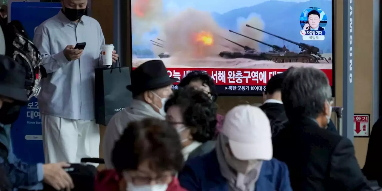 760 Kilometer weit: Nordkorea feuert mutmaßlich atomwaffenfähige Rakete über Japan-Meer ab