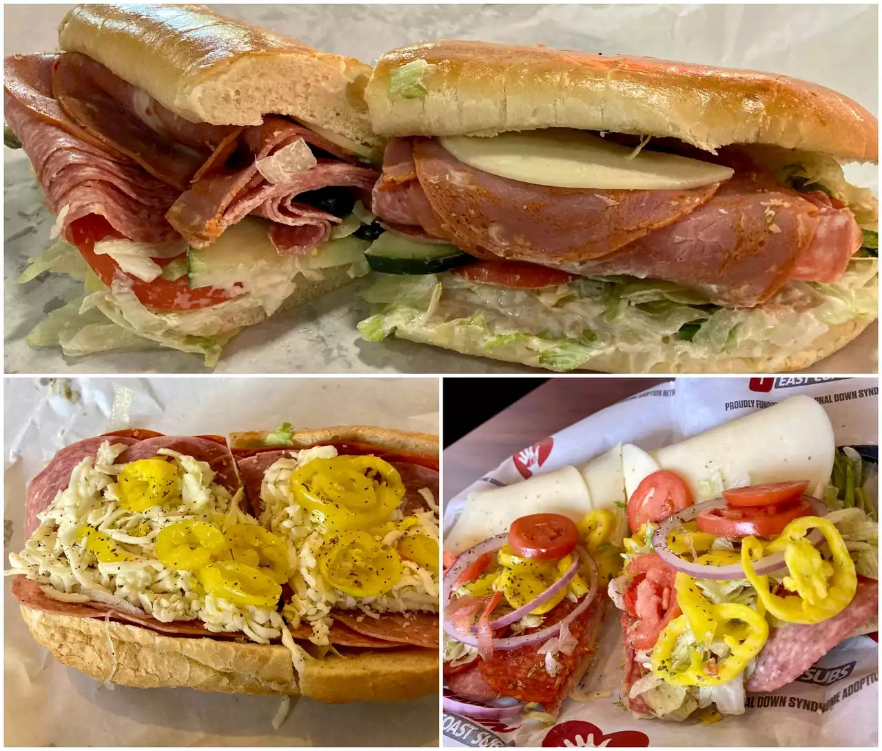 Ranking 12 Italian subs from 9 fast-food sub shops