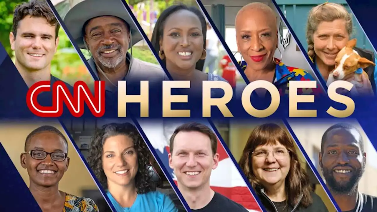 CNN spotlights 10 men and women who are making the world a better place | CNN