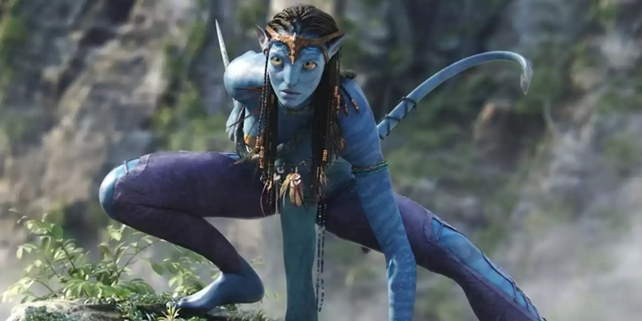 'Avatar: The Way of Water' Lights Up Niagara Falls