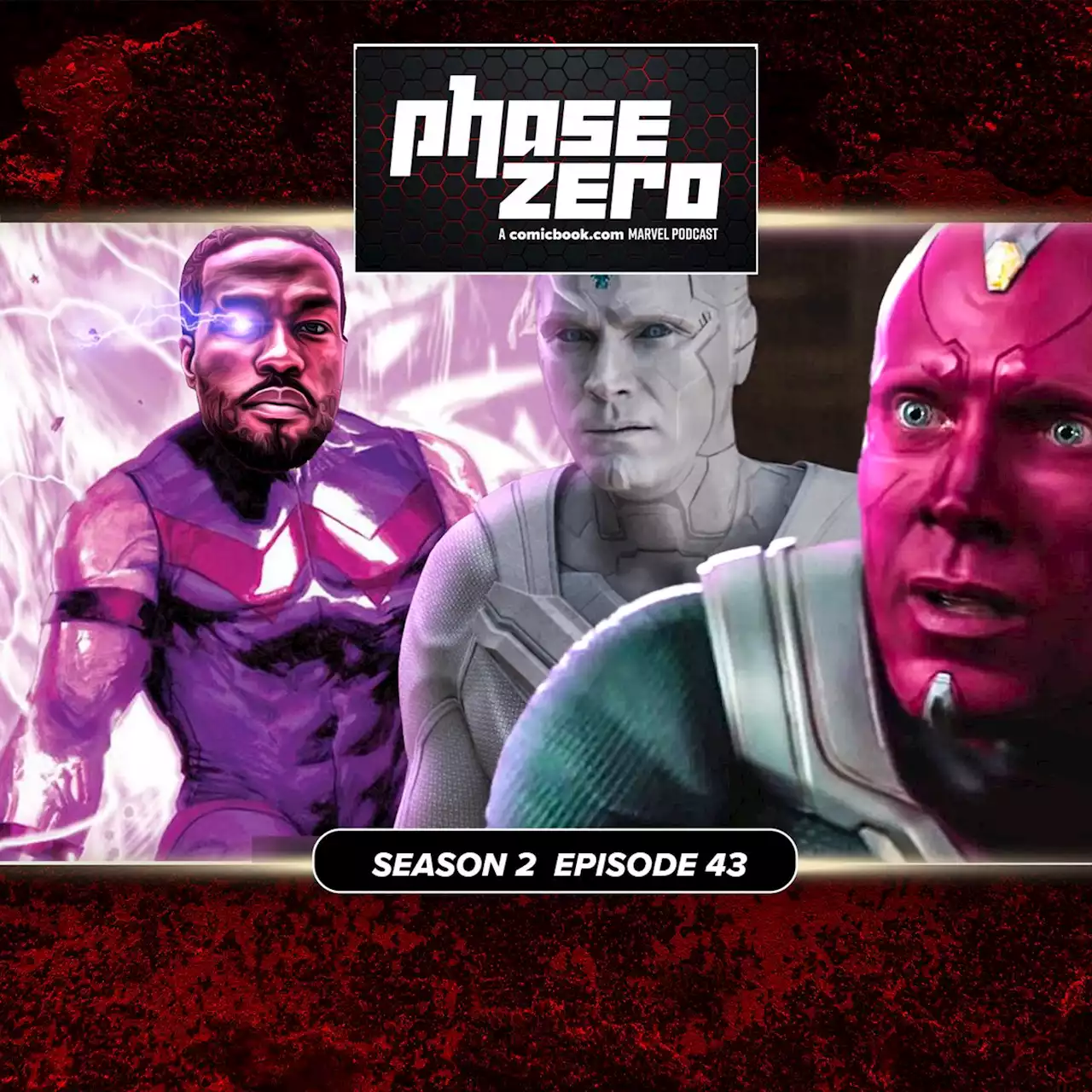 ‎Phase Zero: Episode 2x43: Black Panther 2 Review Score Predictions, Major MCU Castings on Apple Podcasts