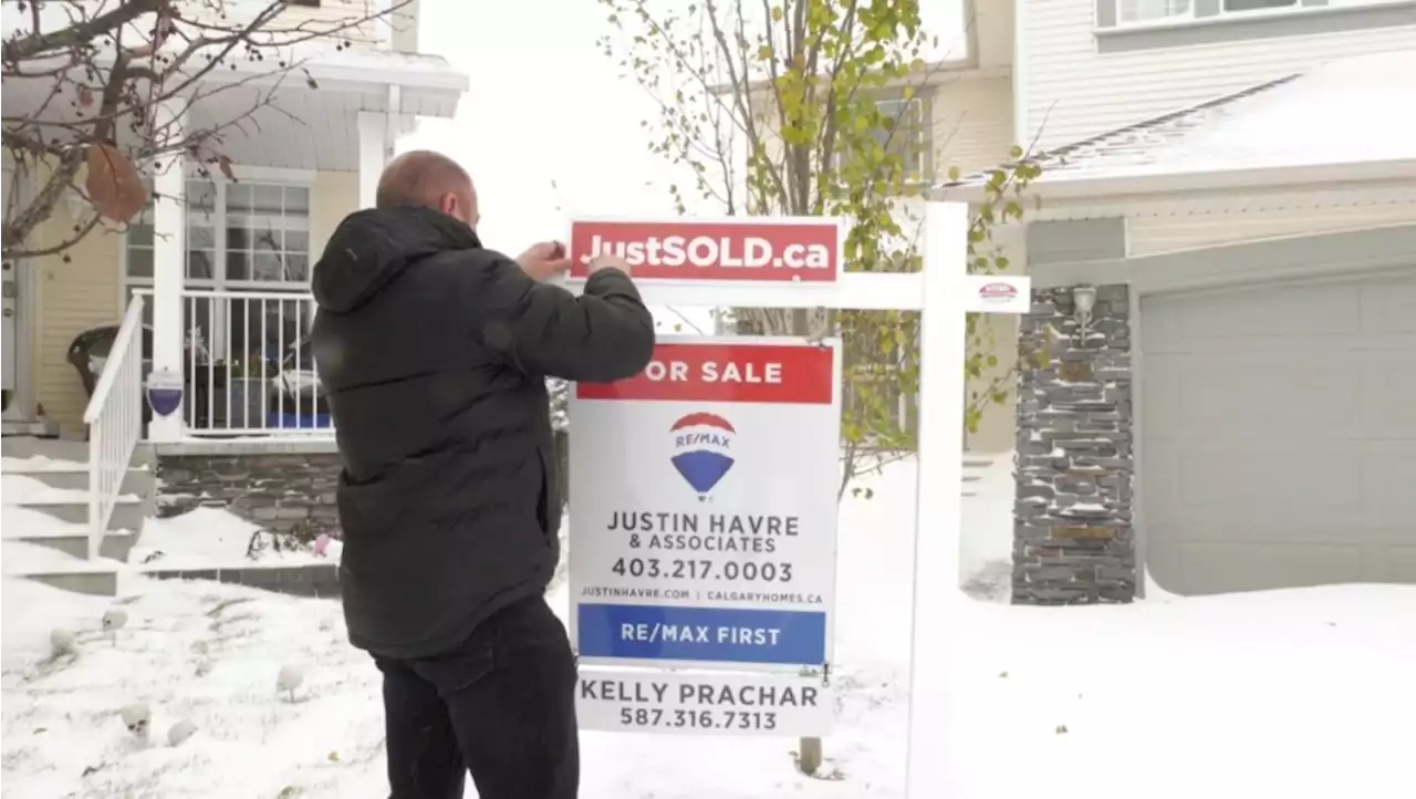 Calgary could see record-breaking year for home sales in 2022: CREB