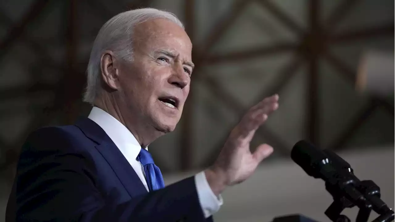 Joe Biden implores voters to save U.S. democracy from lies, violence