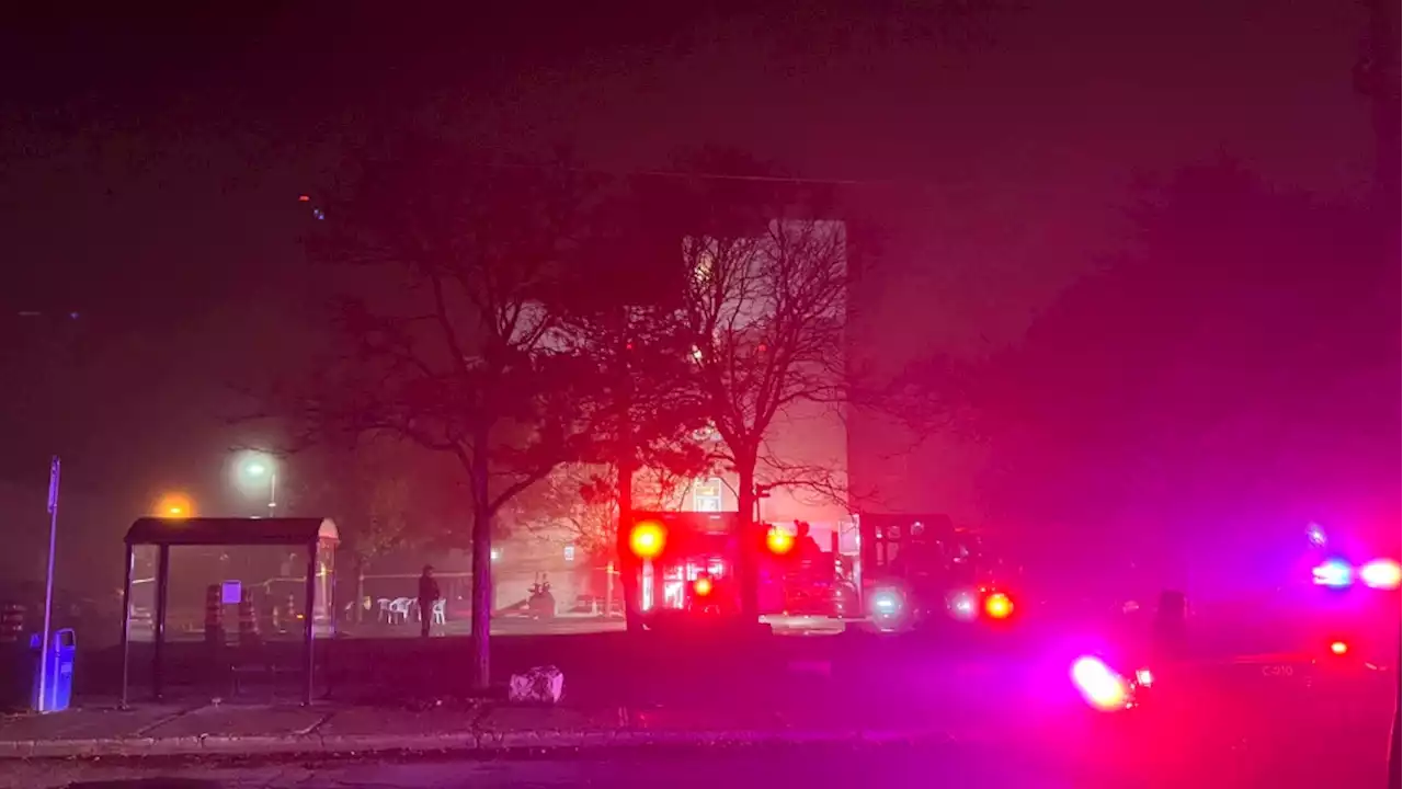 One person dead after overnight fire at seniors residence in Brampton