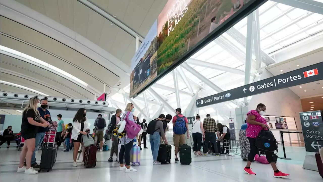 Toronto Pearson announces express security lines ahead of travel surge