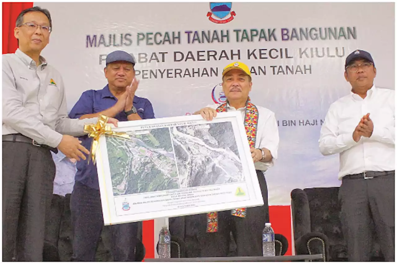 Land titles for 21O in Kiulu | Daily Express Online - Sabah's Leading News Portal