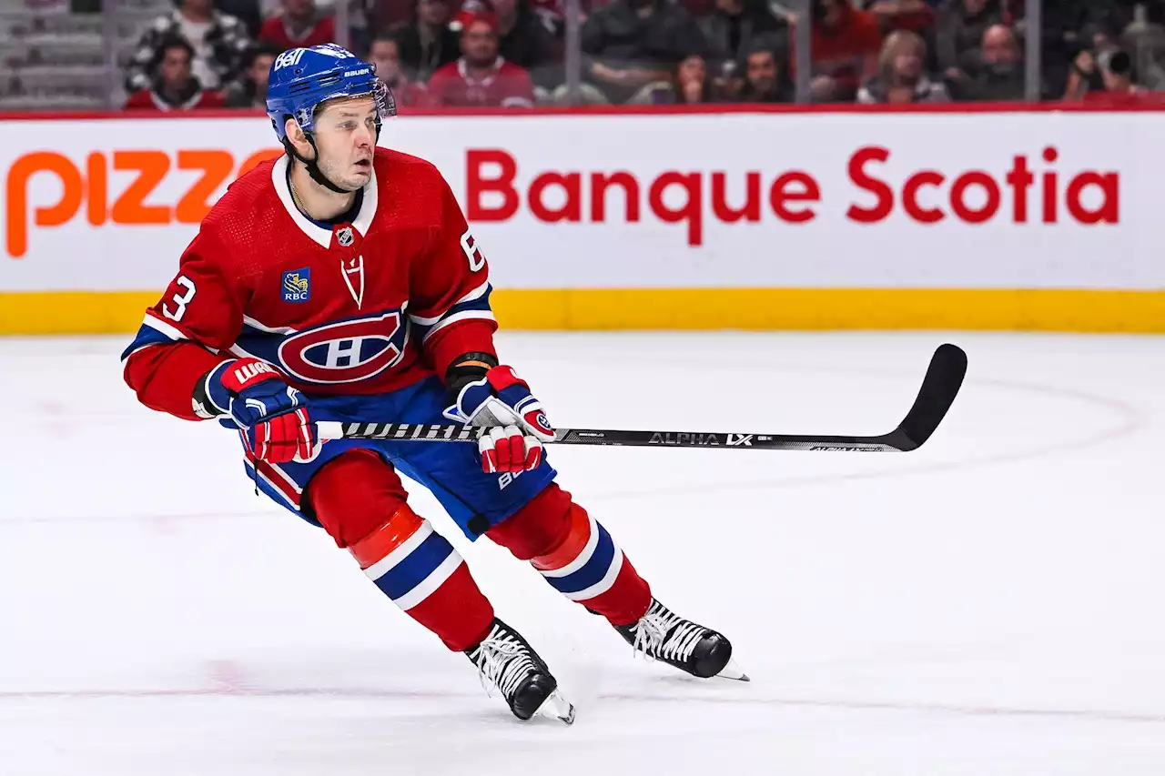 Montreal Canadiens place Evgenii Dadonov on injured reserve - Daily Faceoff