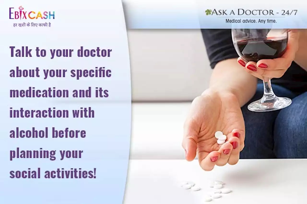 Know the Dangers of Mixing Prescription Medication with Alcohol