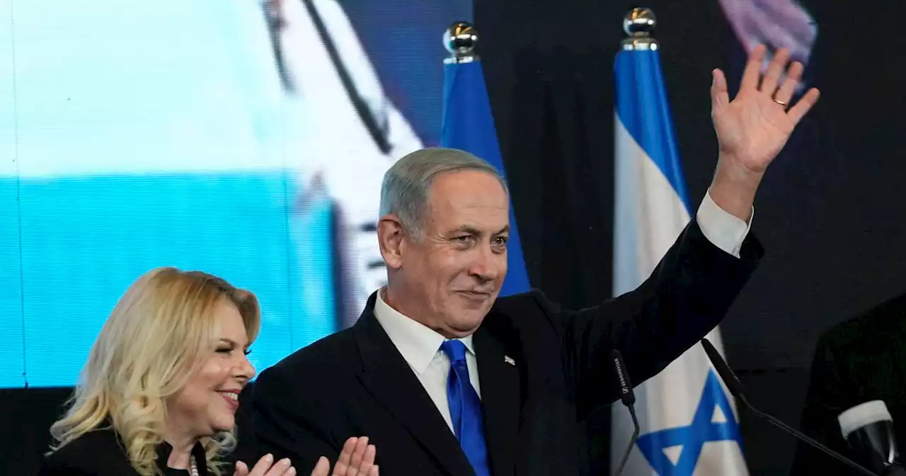 Israel’s Netanyahu appears to hold lead in election