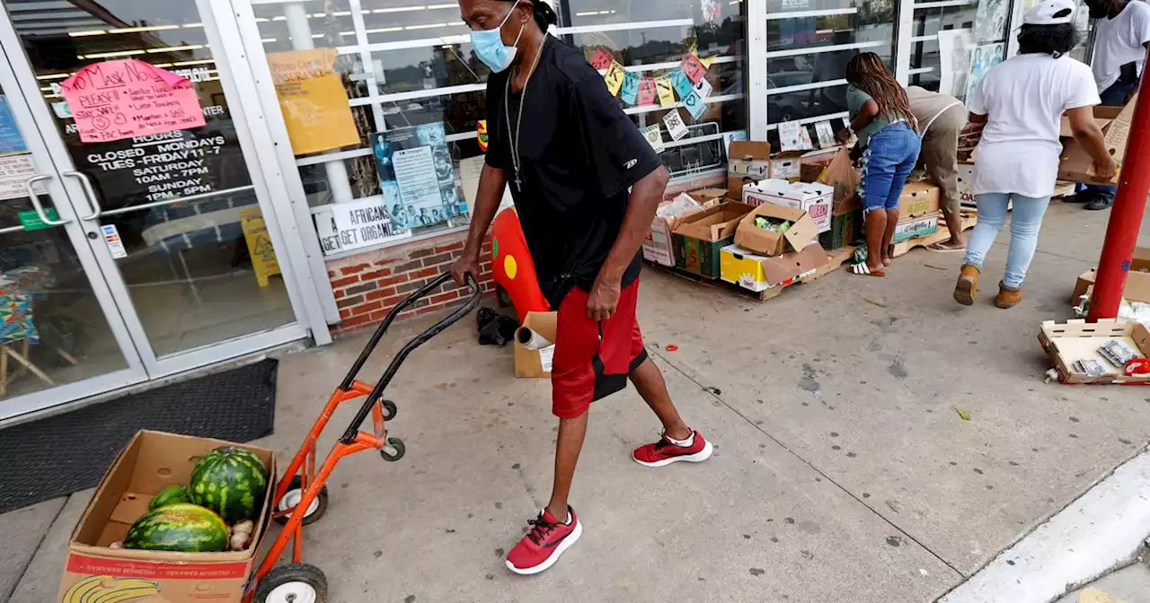 Outdoor community fridge stolen from Oak Cliff bookstore