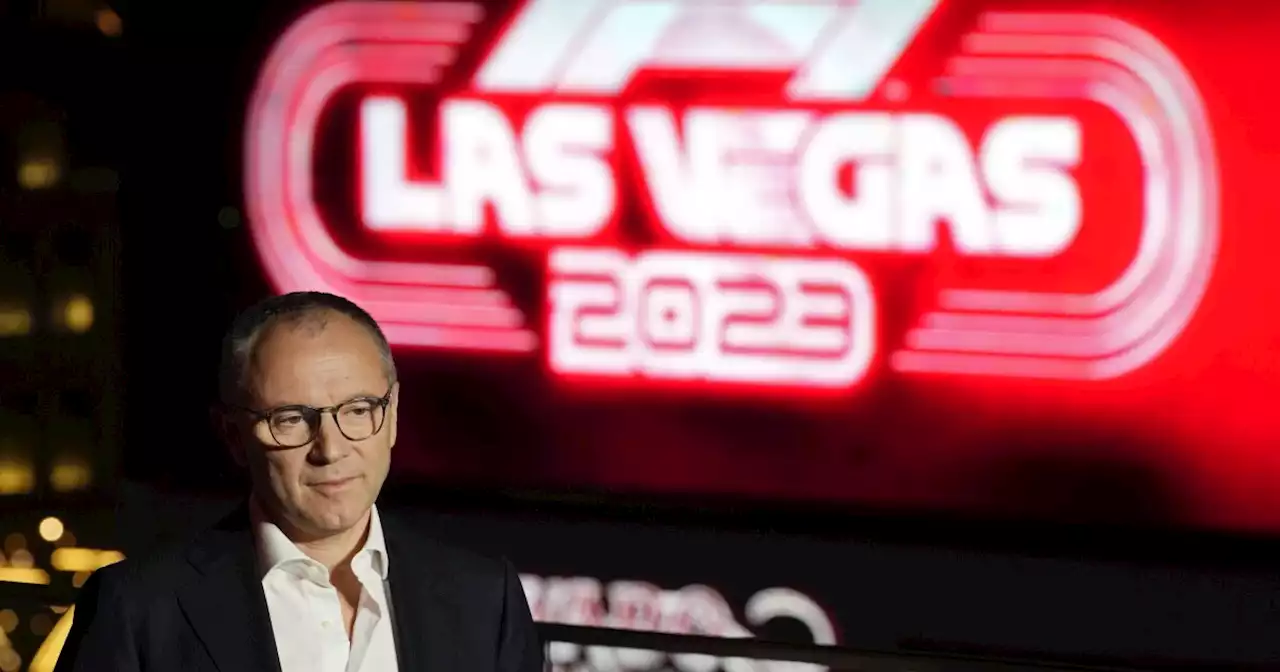 Formula One Las Vegas Grand Prix tickets going for as much as $10K