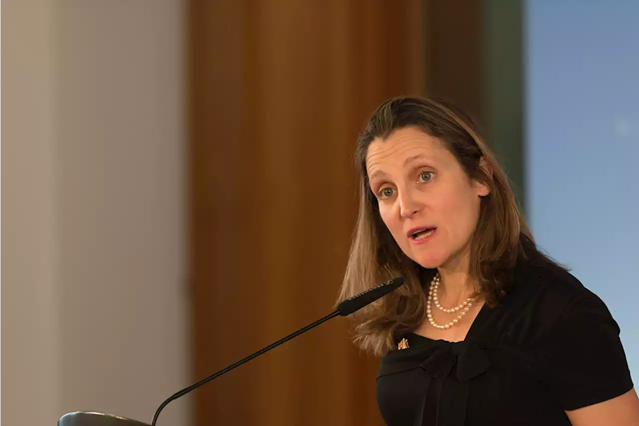 Freeland presents modest mini budget, forecasts first surplus on the horizon - constructconnect.com - Daily Commercial News