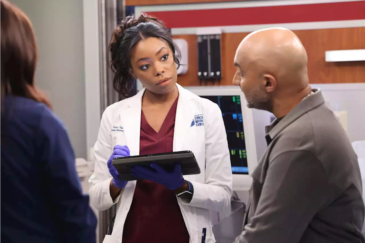 ‘Chicago Med’ Says Goodbye To Asjha Cooper