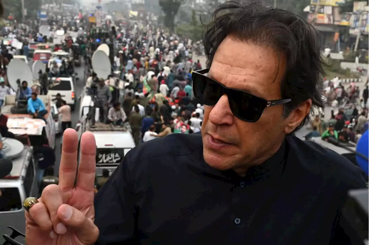 Former Pakistan Prime Minister Imran Khan Shot At Protest March