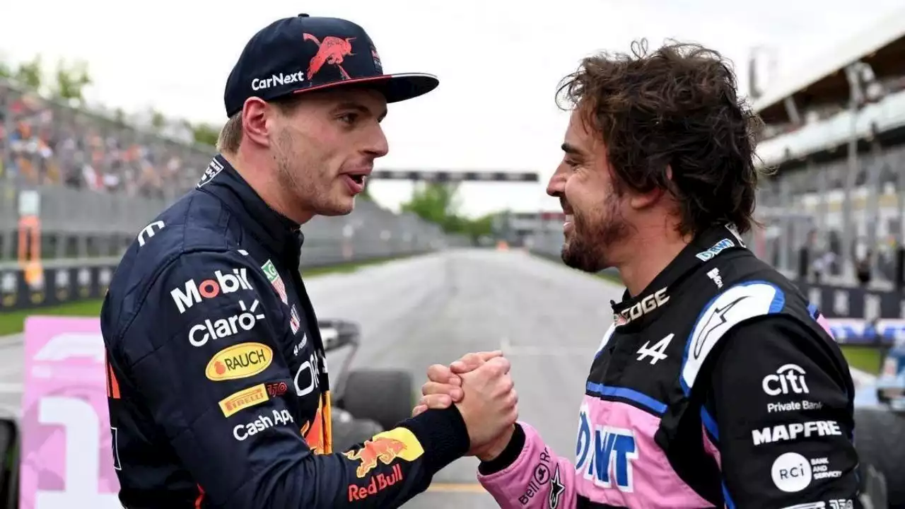 Se unen los bicampeones: el proyecto que Fernando Alonso quiere cumplir con Max Verstappen