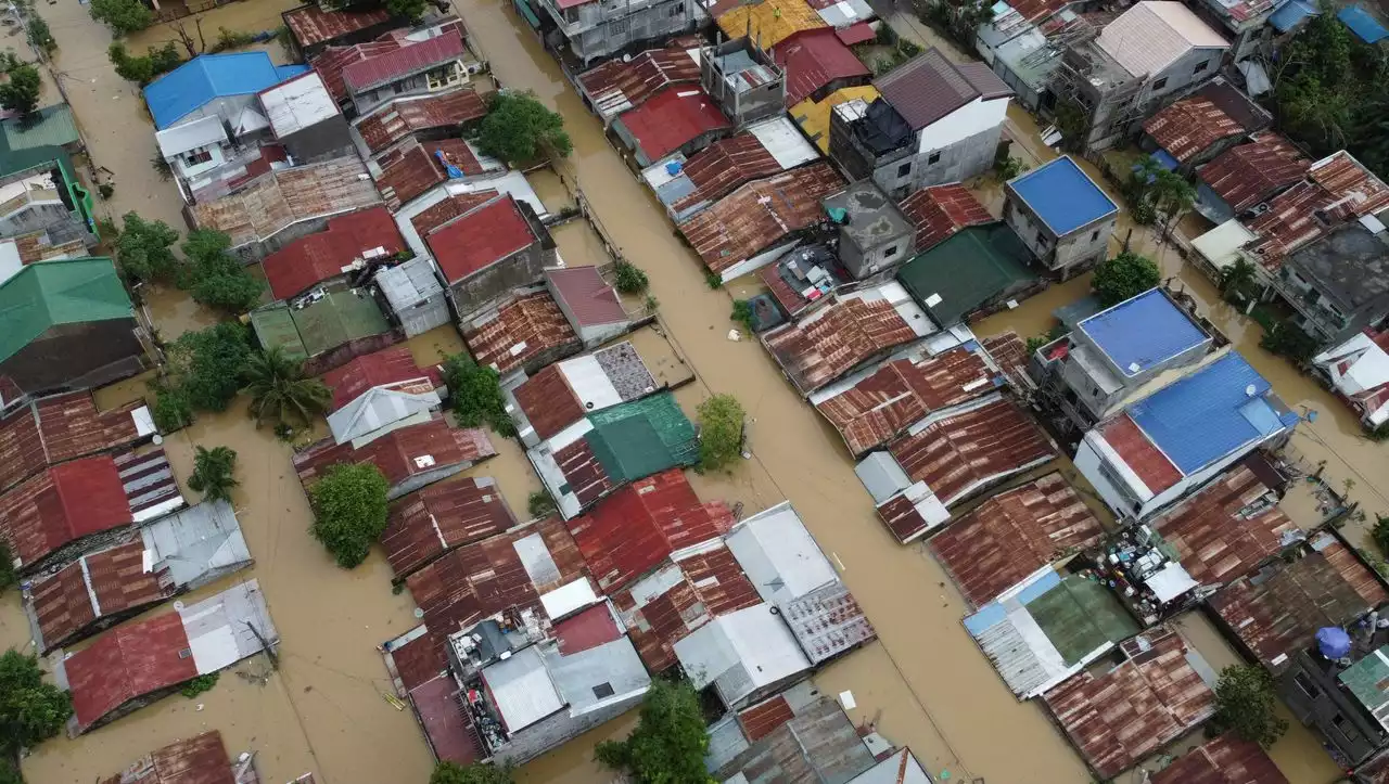 Philippinen: Mindestens 150 Tote durch Tropensturm »Nalgae«