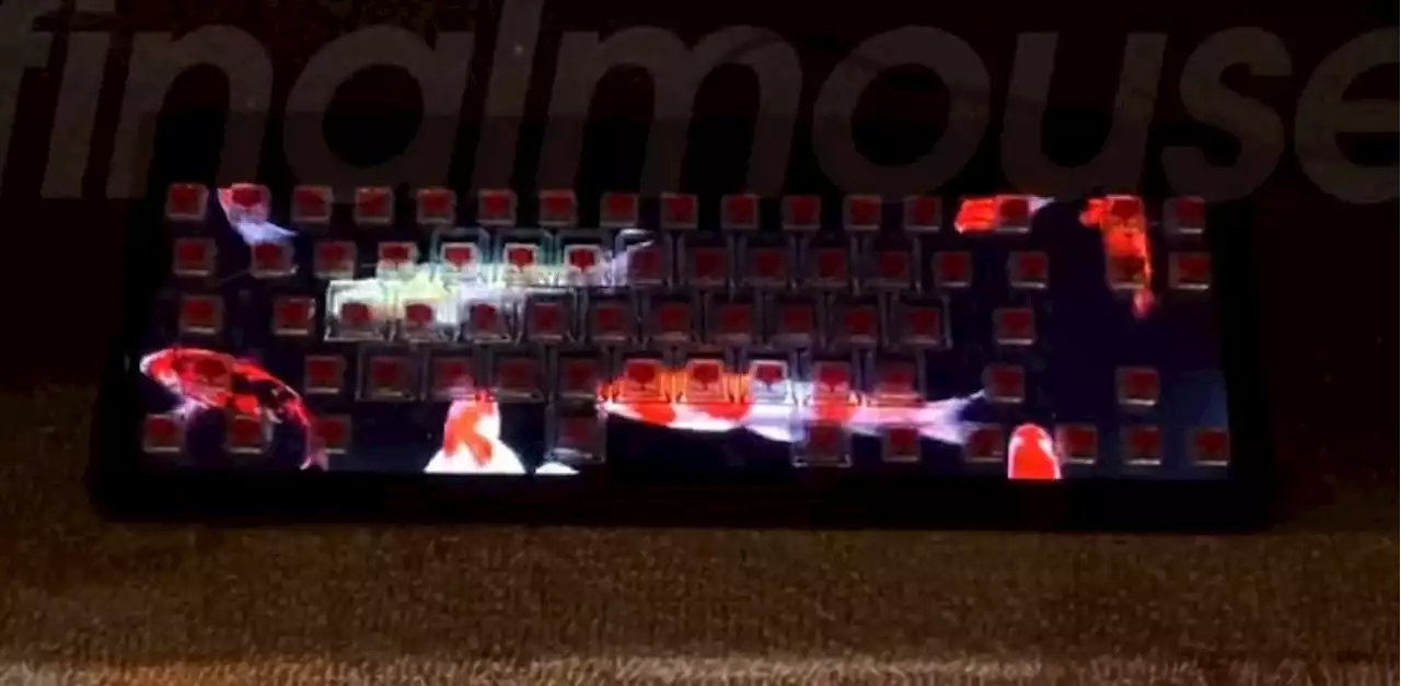 This keyboard has a CPU and GPU to help create crazy effects | Digital Trends