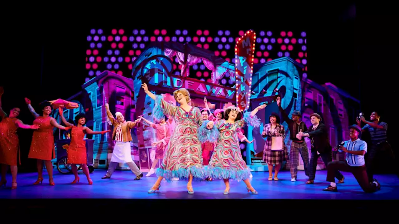 Broadway in Columbus presents 'Hairspray,' starring Nina West as Edna Turnblad