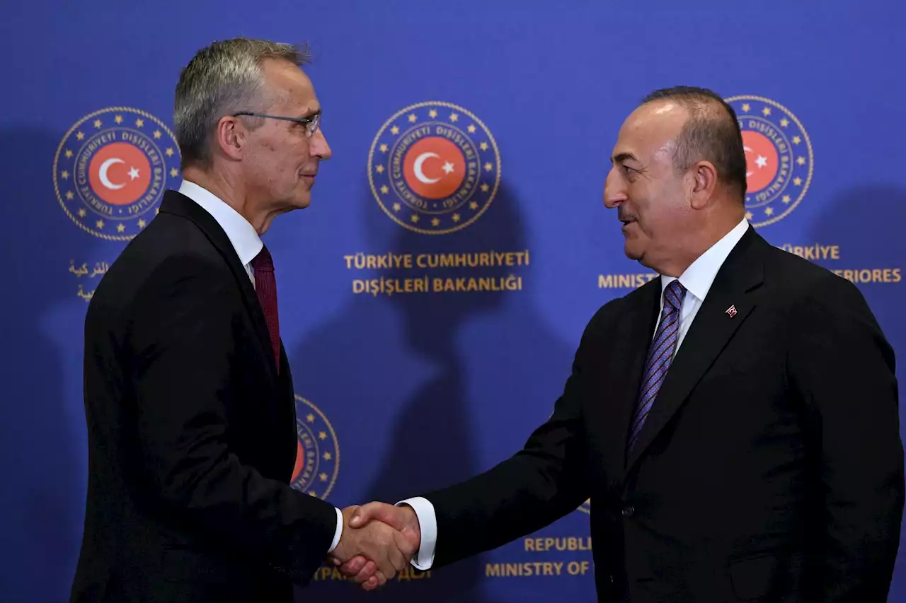 NATO-Beitritt - Stoltenberg wirbt in der Türkei für Aufnahme von Finnland und Schweden