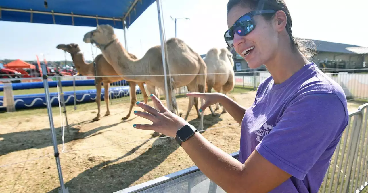 Vendors, entertainers ready for opening of National Peanut Festival