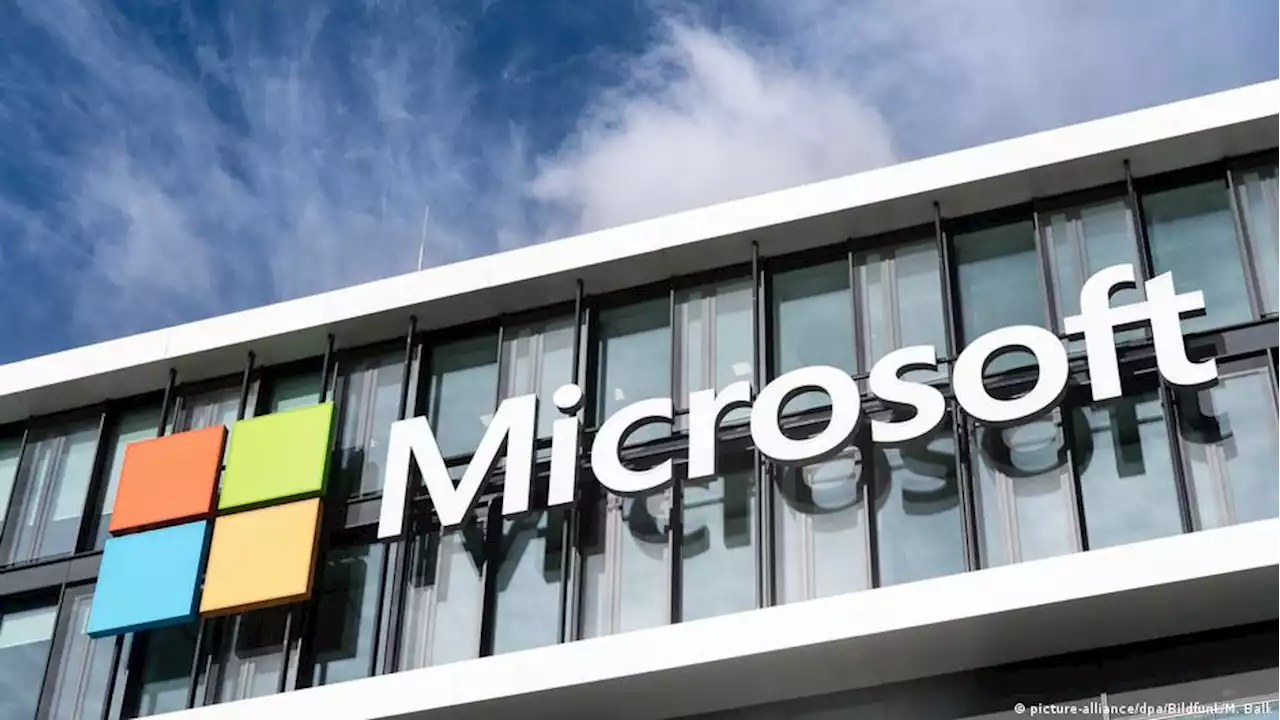 Microsoft выделит еще 100 млн долларов на техпомощь Украине – DW – 03.11.2022