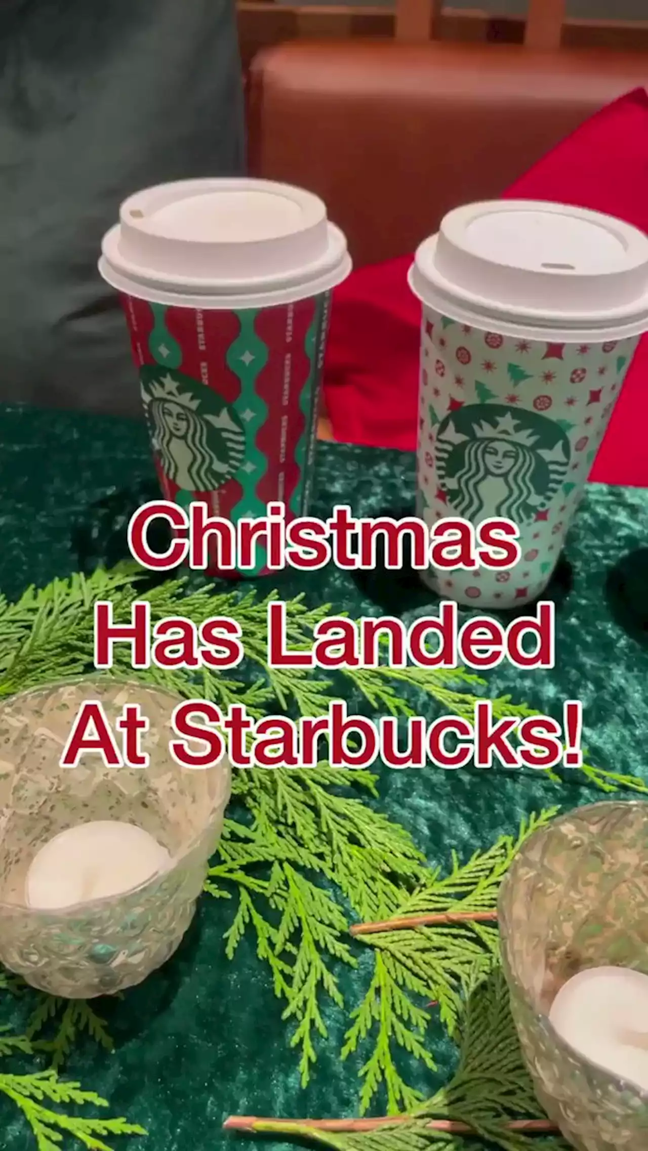 Starbucks Reveals Its Holiday Menu for 2022