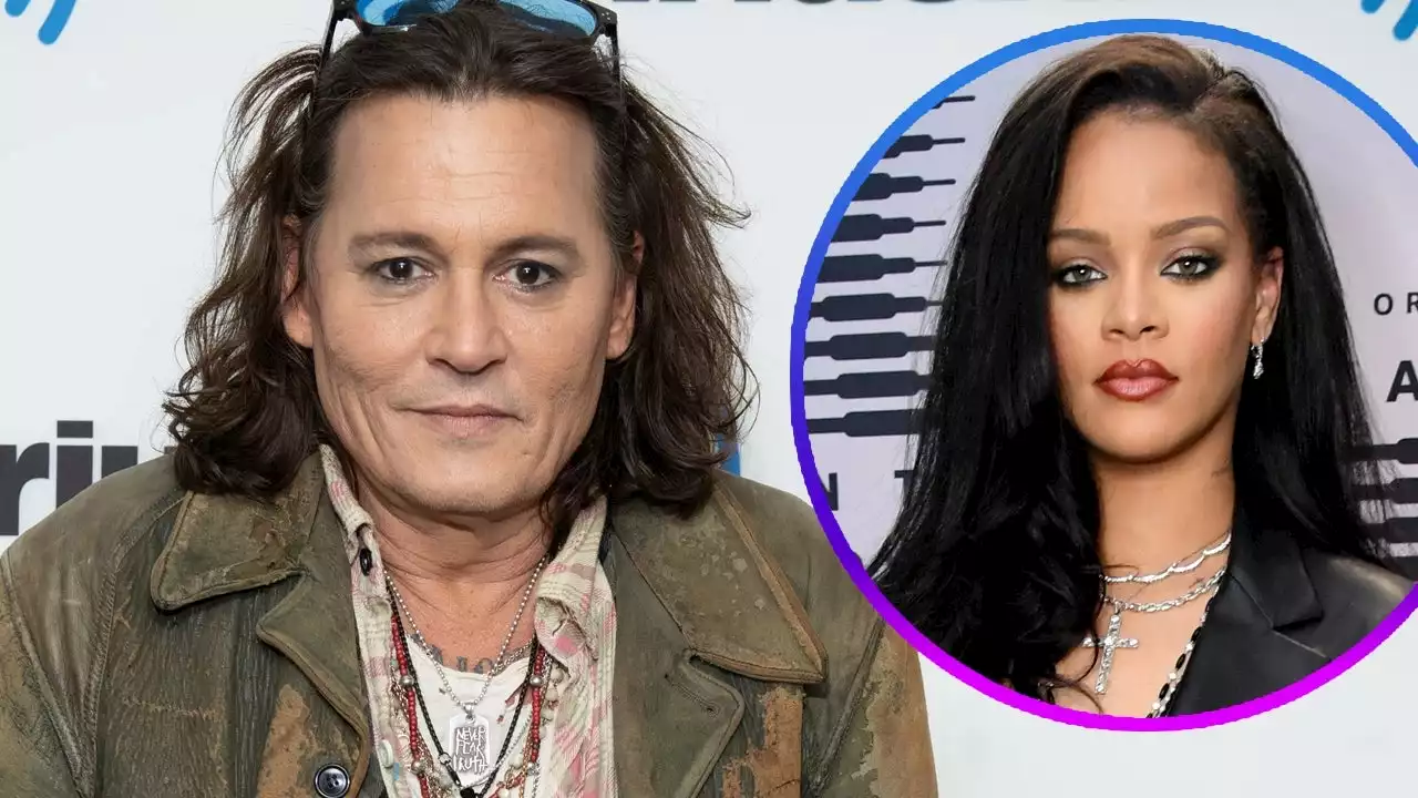 Johnny Depp to Appear During Rihanna's Savage X Fenty Vol. 4 Special