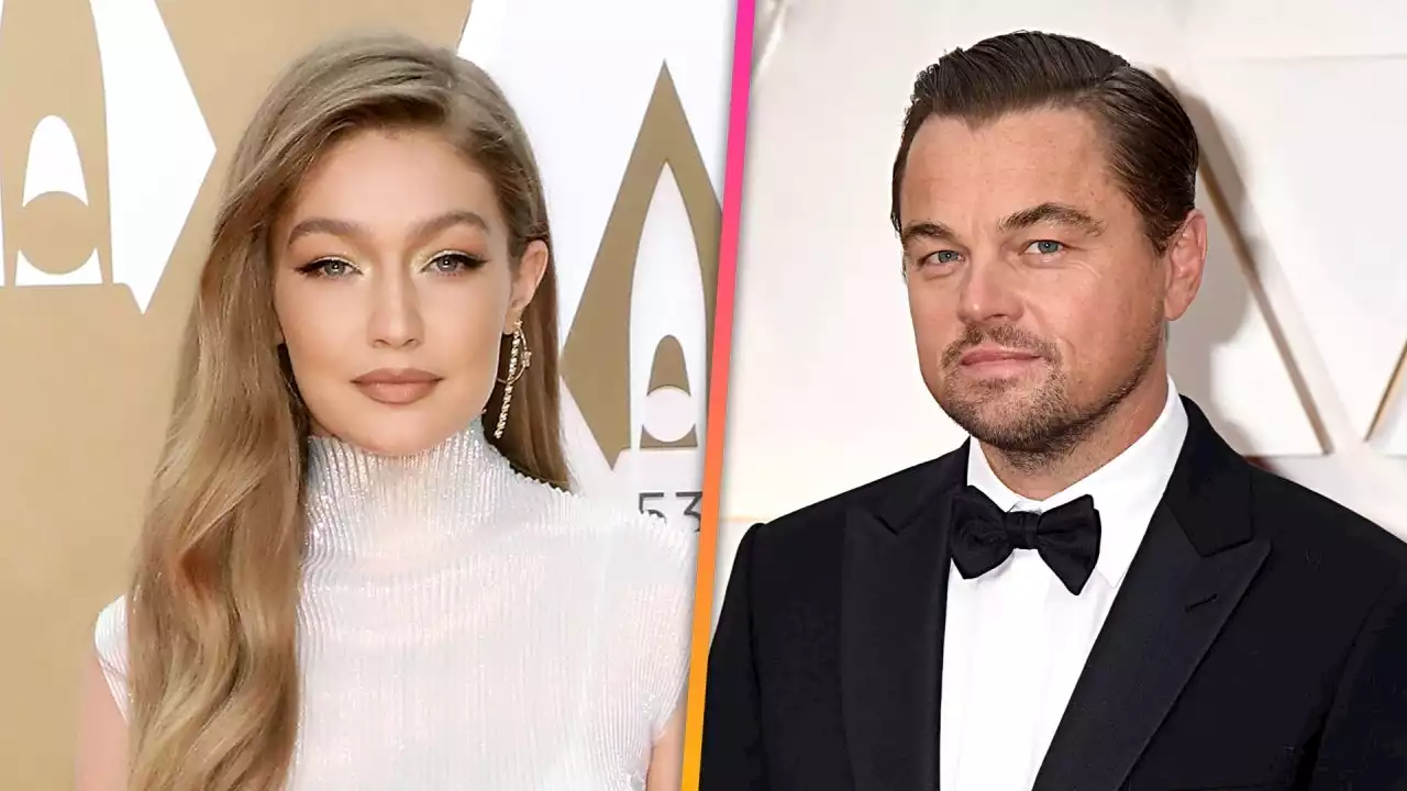 Leonardo DiCaprio and Gigi Hadid Attend Halloween Party Together