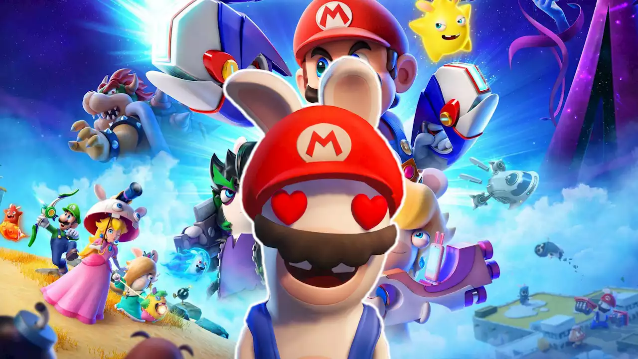 Mit diesen DLCs geht Mario + Rabbids Sparks of Hope 2023 weiter