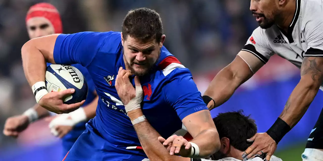 XV de France : le deuxième-ligne de Montpellier Paul Willemse forfait contre l'Australie