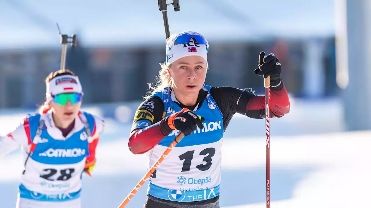 Tiril Eckhoff legt Biathlon-Pause ein: Norwegischer Superstar hat 'schwierige Zeit durchgemacht'