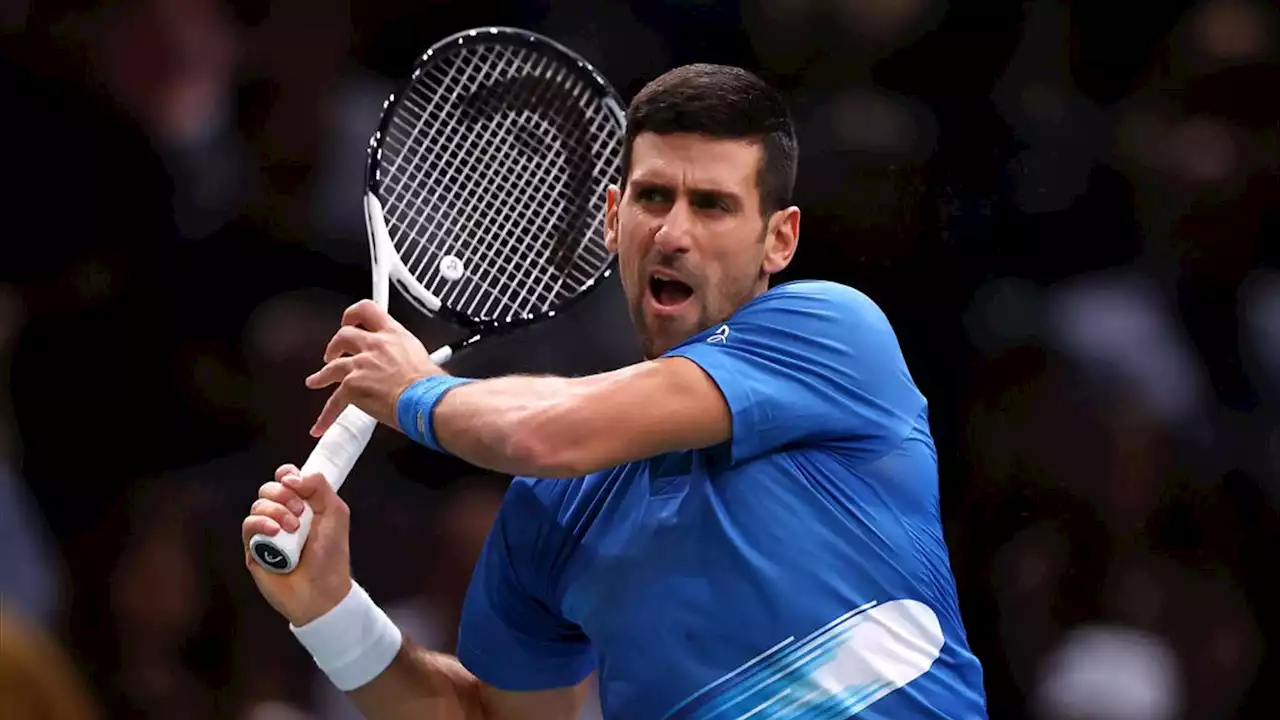 Rolex Paris Masters - Novak Djokovic domine Karen Khachanov, 6-4, 6-1, et fonce en quart