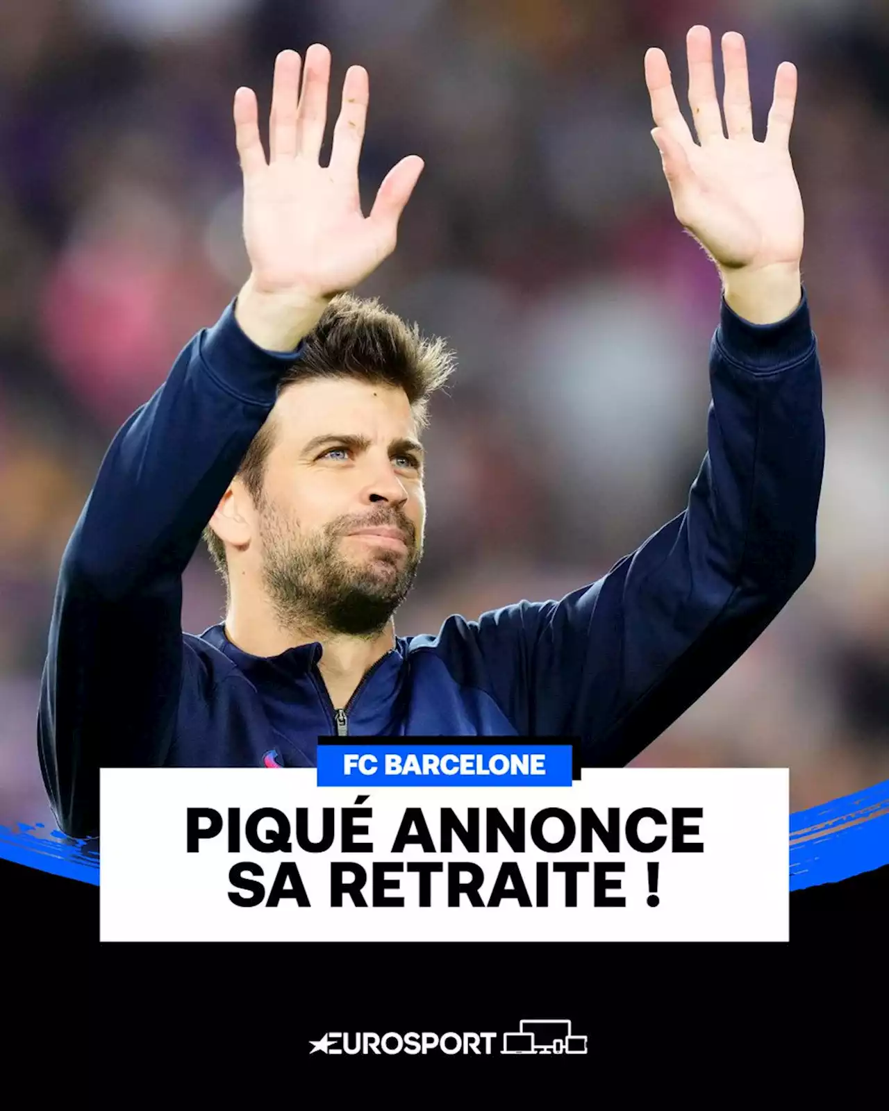 FC Barcelone - Gerard Piqué : 'Samedi, ça sera mon dernier match au Camp Nou'