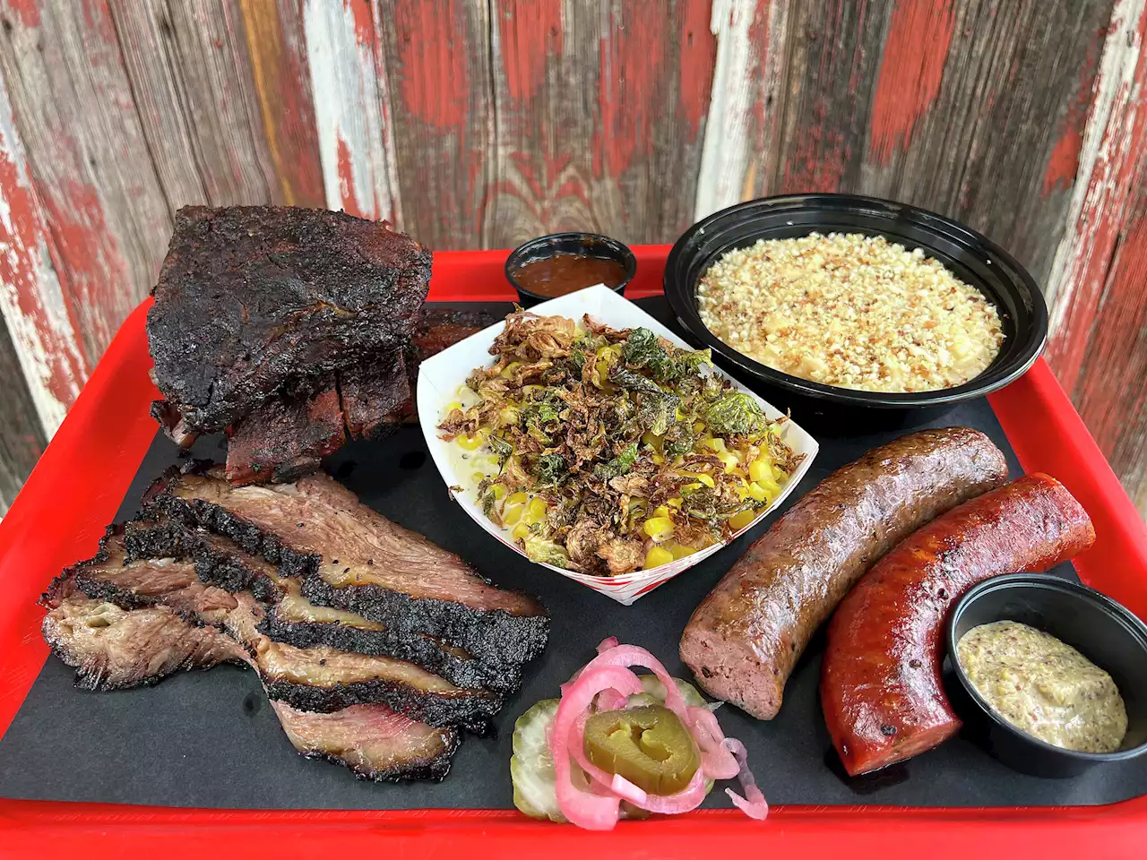 New owners of Blackboard Bar B Q plan to keep barbecue favorites, but are open to menu additions