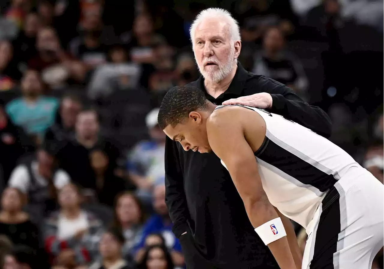 Spurs rule Keldon Johnson out with calf injury