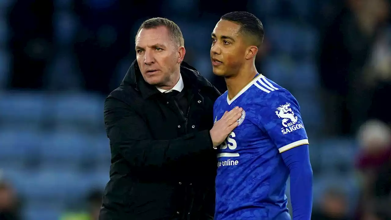 Brendan Rodgers 'would love' Arsenal-linked Youri Tielemans to sign new Leicester contract