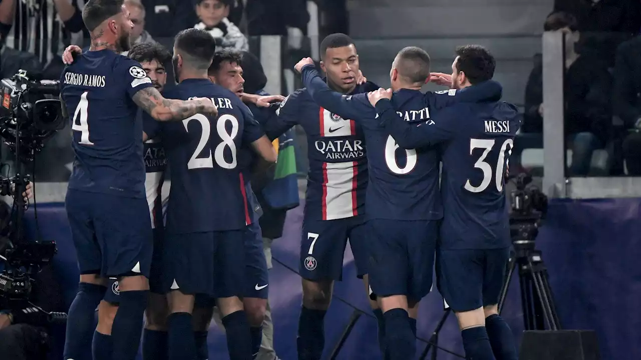 Champions League: PSG finish second behind Benfica in Group H; Juve in Europa League