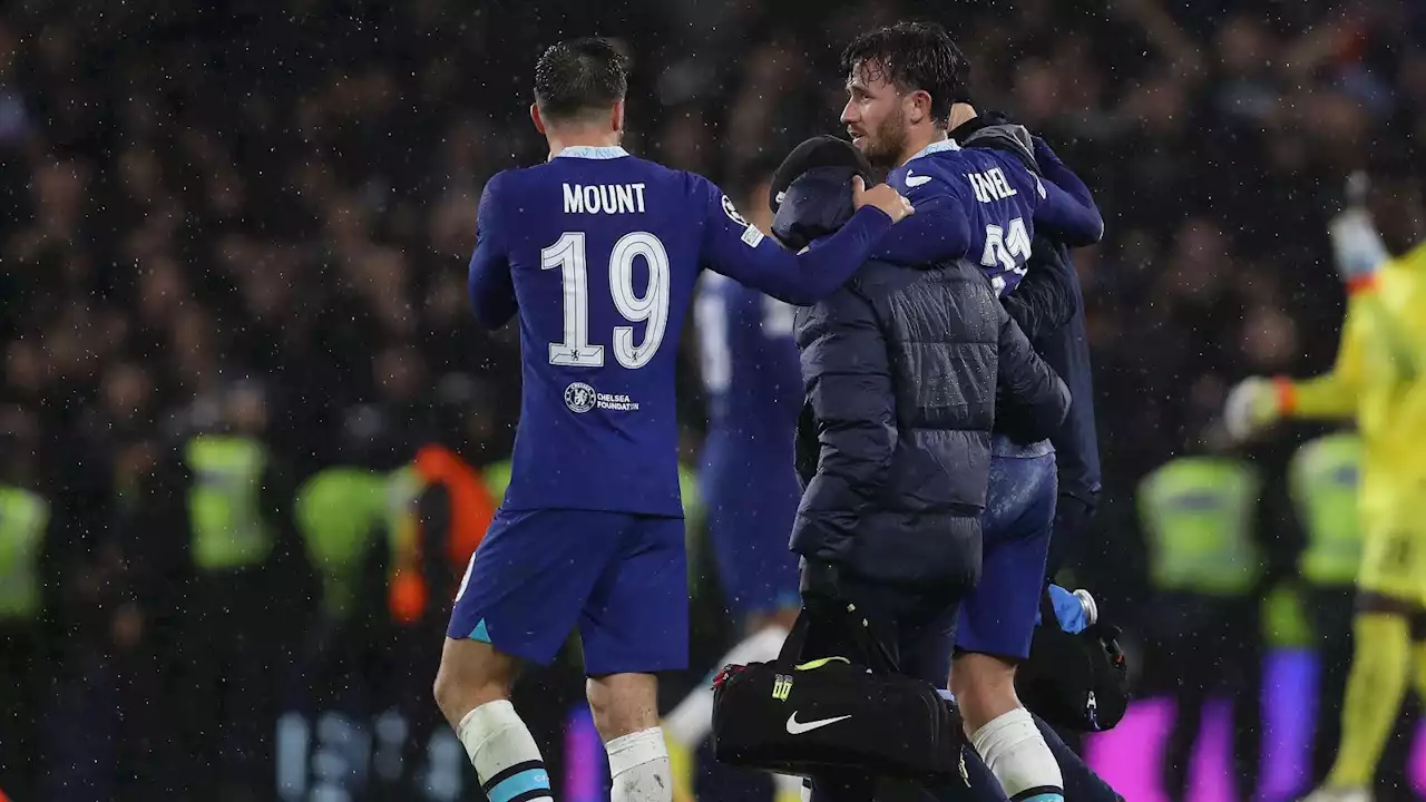 Mount admits Chilwell injury 'tough to watch' but reveals delight for further Chelsea star