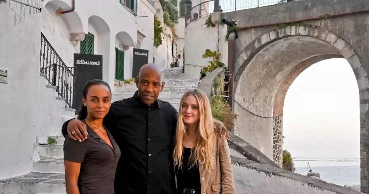 Denzel Washington gira film ad Amalfi: due arresti sul set - Il Fatto Quotidiano