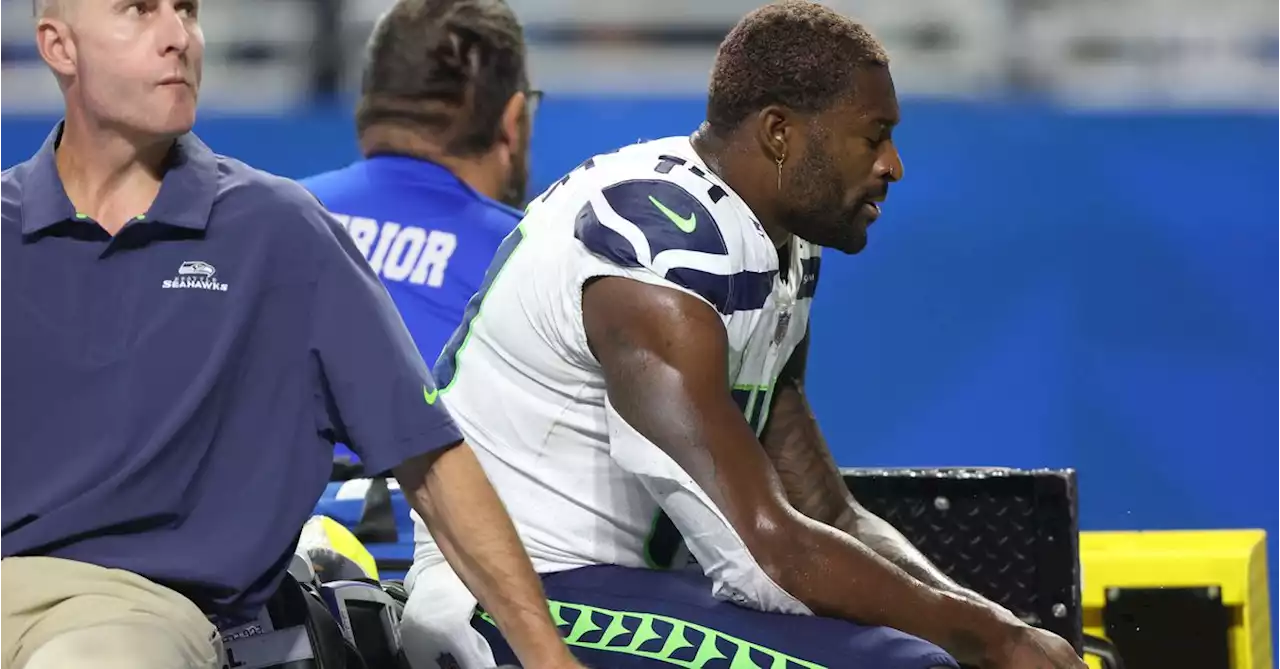 Seahawks News 11/3: DK Metcalf tells story about his infamous cart ride to the bathroom