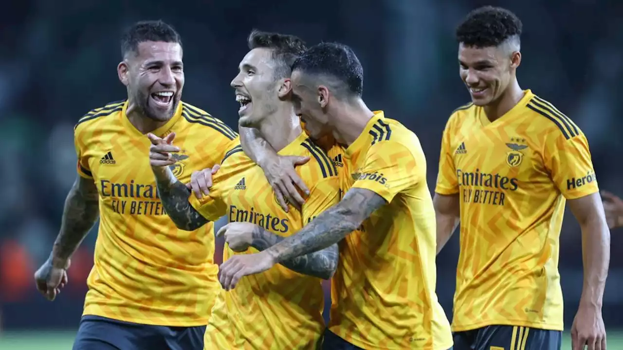 Ligue des champions : Benfica termine devant le PSG après sa large victoire, l'AC Milan assure la qualification, City tranquille