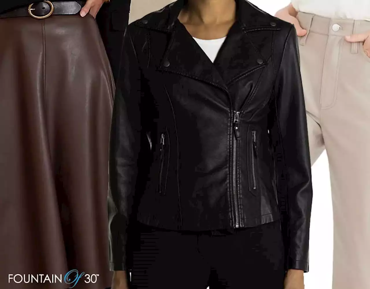 Best Ways to Rock Leather (and Faux Leather) Over 50 for Fall/Winter 2022