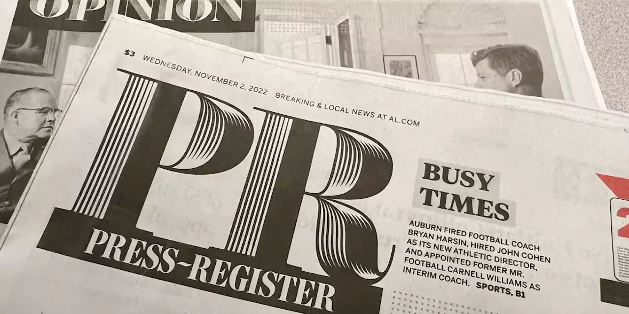 Alabama Media Group will end publication of newspapers including Mobile’s Press-Register