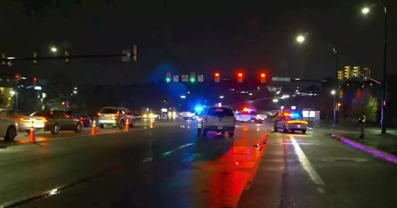 Pedestrian in critical condition after running into oncoming traffic