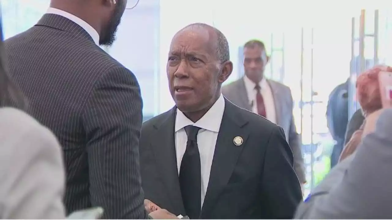 Houston Mayor Sylvester Turner opens up about cancer diagnosis during State of the City address