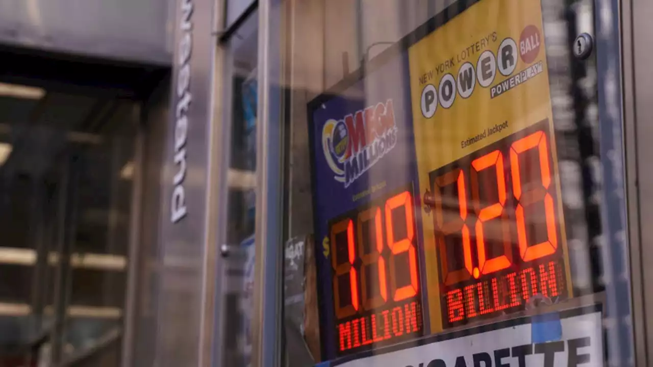 Powerball Jackpot reaches $1.2 billion, second-largest prize in history